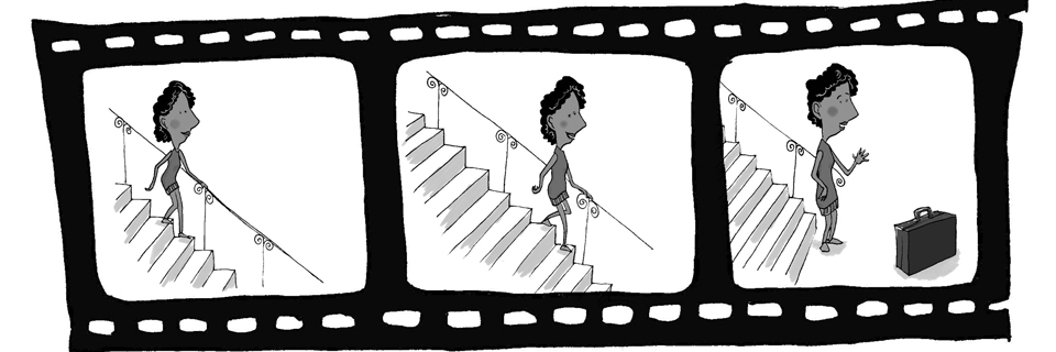 Drawing referring to the text